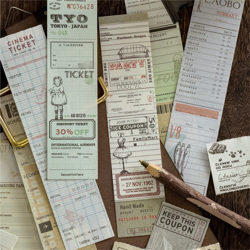 Color Printing Chronology Material Paper