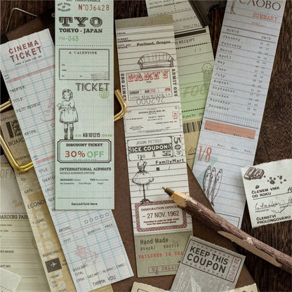 Color Printing Chronology Material Paper