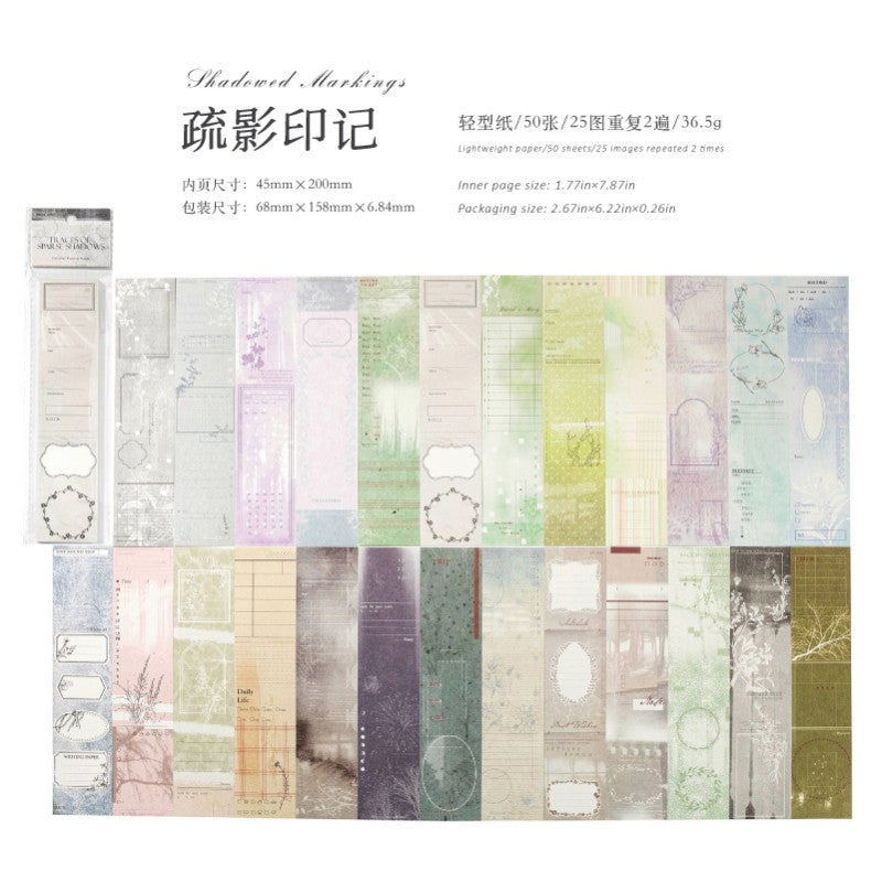 Color Printing Chronology Material Paper