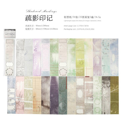 Color Printing Chronology Material Paper