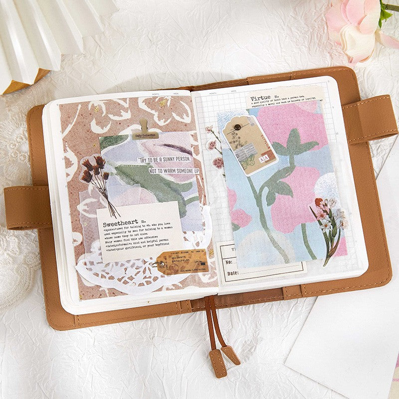 Patterned Journal Material Paper