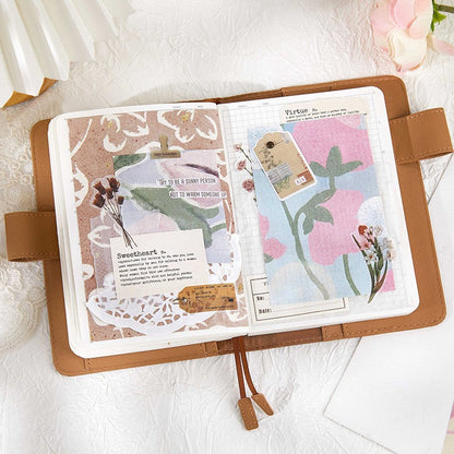 Patterned Journal Material Paper