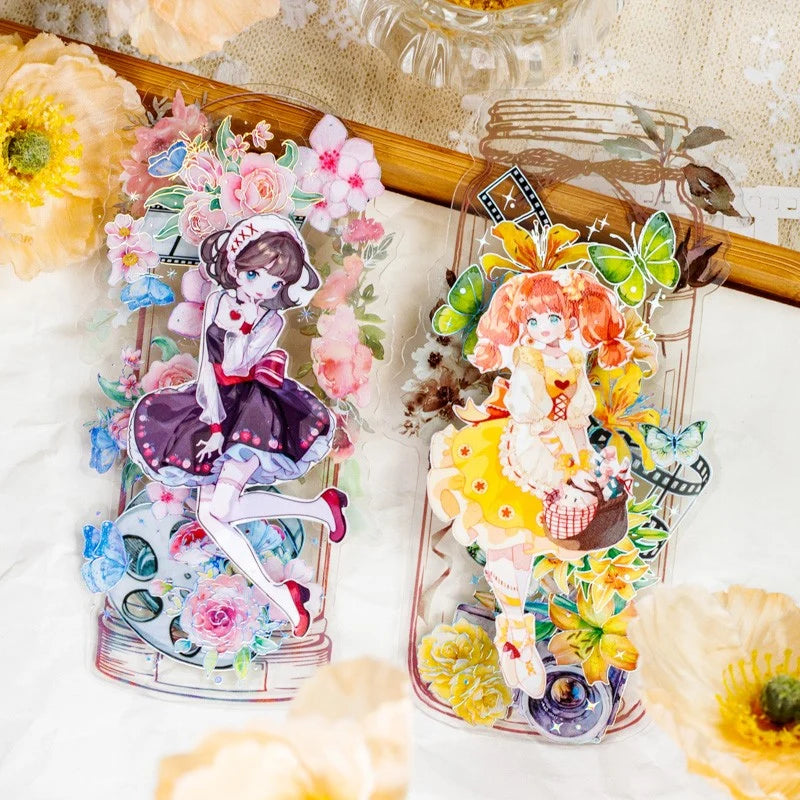 Garden in Full Bloom Sticker Pack