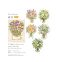 Floral Note Tales Series Sticker Pack