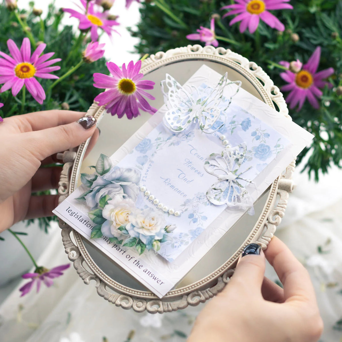 Spring Flower Island Sticker Book