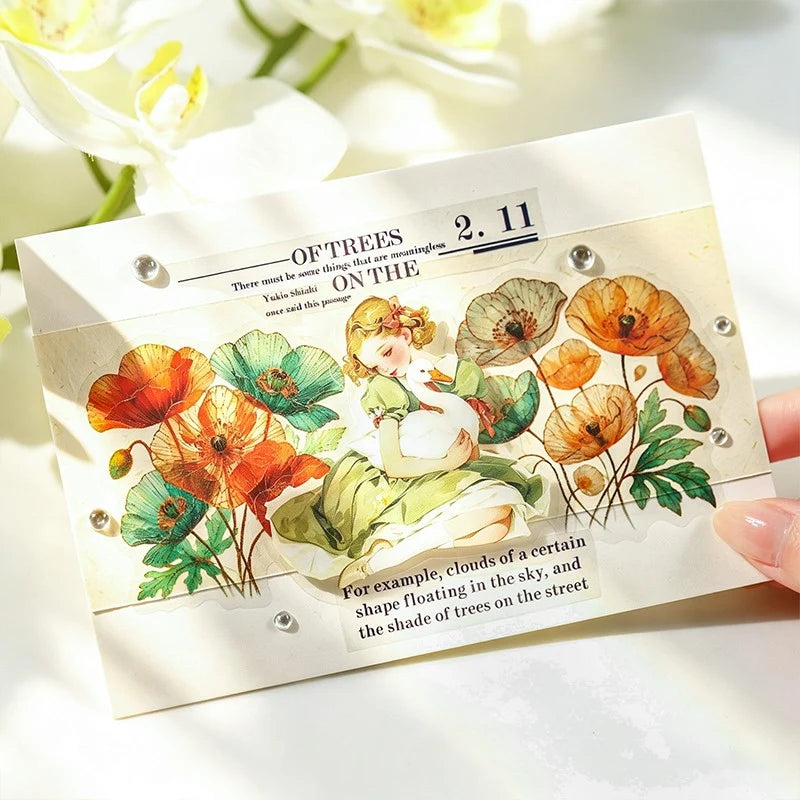 Flower Mist Sticker Pack