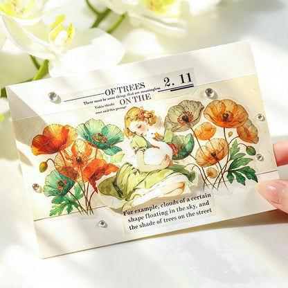 Flower Mist Sticker Pack