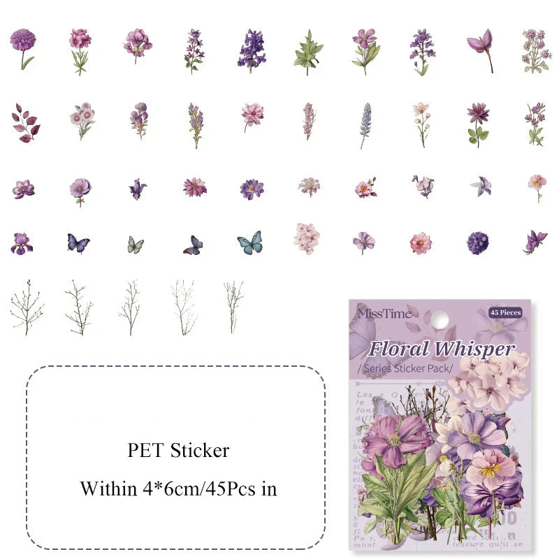 Flower whisper Sticker