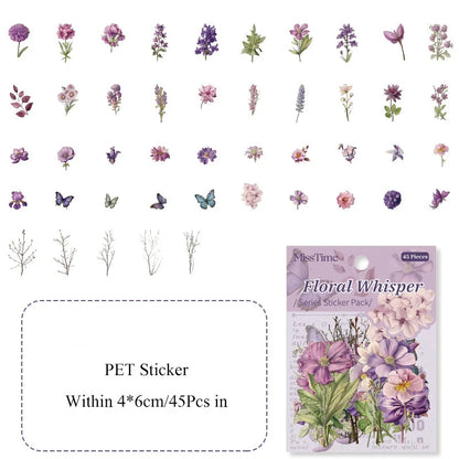 Flower whisper Sticker