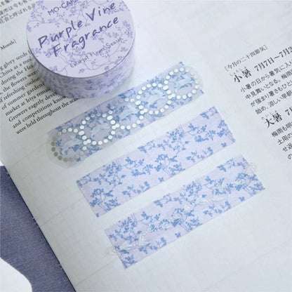 Colorful Flower Season Special-Effect Washi Tape