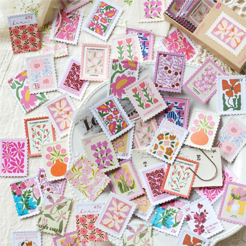 FlowerPost Office Material Paper