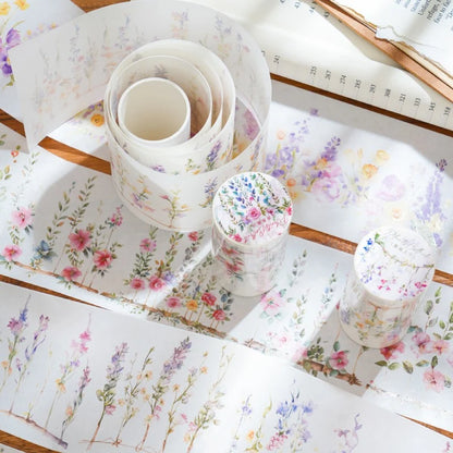 Washi Tape Jardin Sauvage
