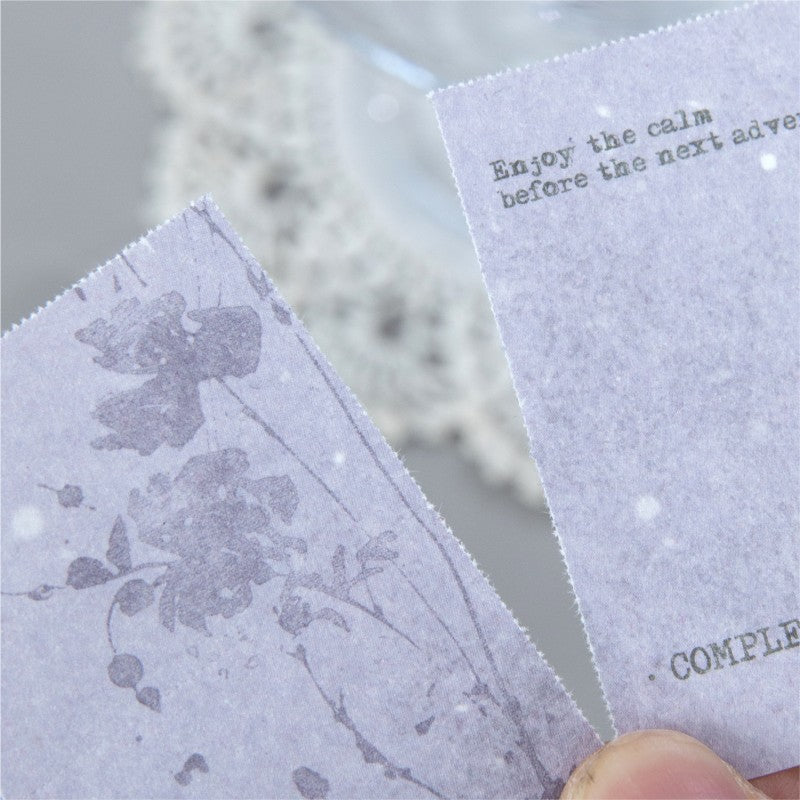All Things Silentasa Mystery Material Paper