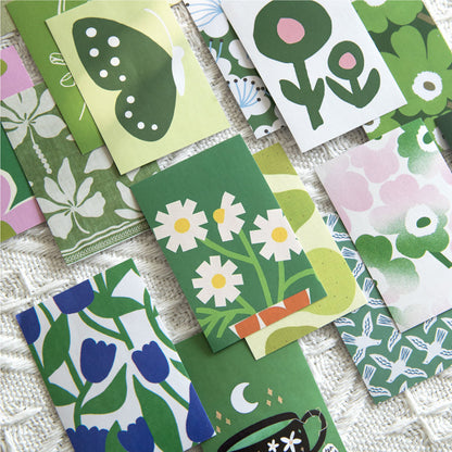 Still Life Overture Series Sticker Book featuring book designs for journaling, scrapbooking and collage