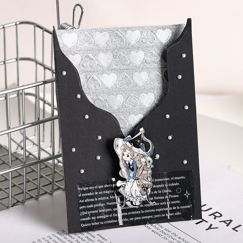 Milky Way Series Flash Silver Special Paper Tape