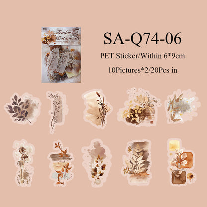 Enamored Plants Series Sticker