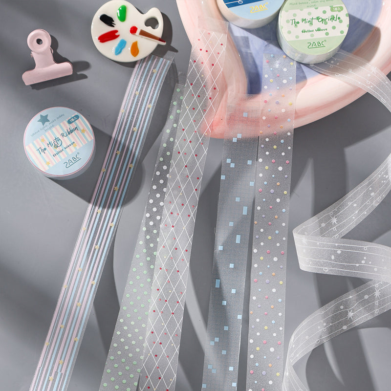 Star Fragment Series Flash Sand PET Tape