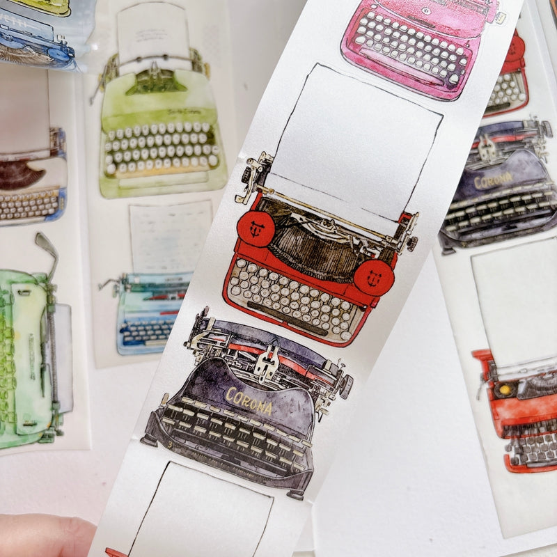 5.5cm*166cm Da Da Die Cutting Washi/PET/Fog PET Tape