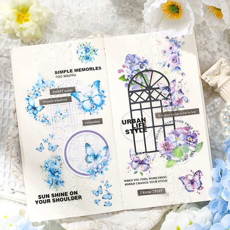 Flower Blossom Movement Sticker