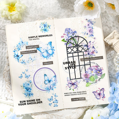 Flower Blossom Movement Sticker
