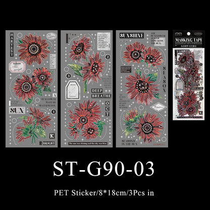 Flower painting dream Sticker