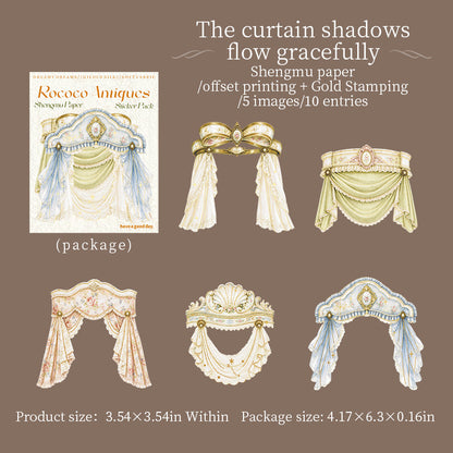 Rococo Vintage Series Sticker