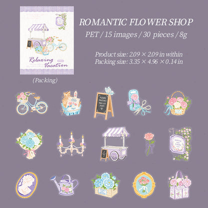 Relaxing Vacation Series Sticker