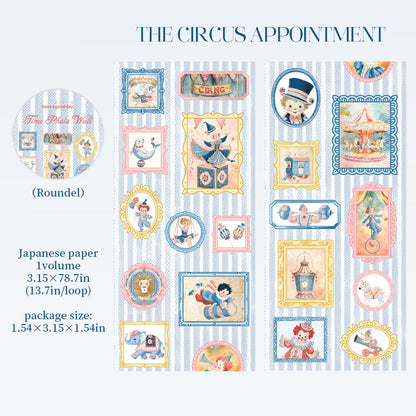 Time Photo Wall Series Washi Tape