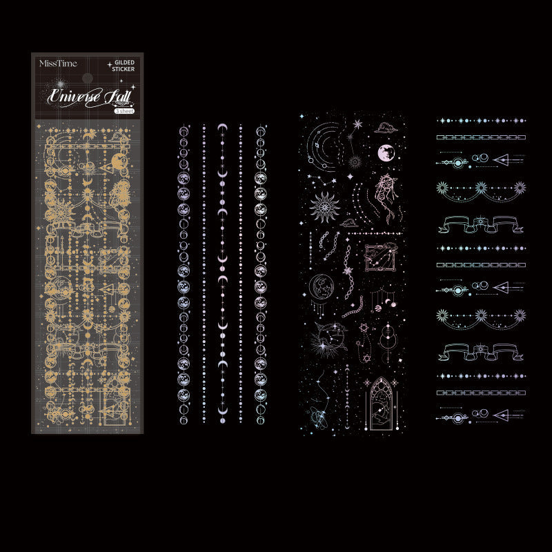 Dense rose Sticker