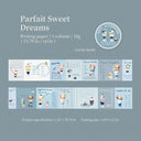 Soft Afternoon Series Die Cutting Writing Paper Tape