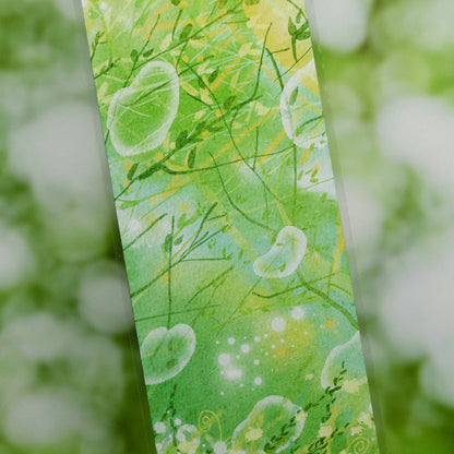 Whole Roll 7.5cm*5.1m Fly Dream PET Tape featuring dream designs for journaling, scrapbooking and collage