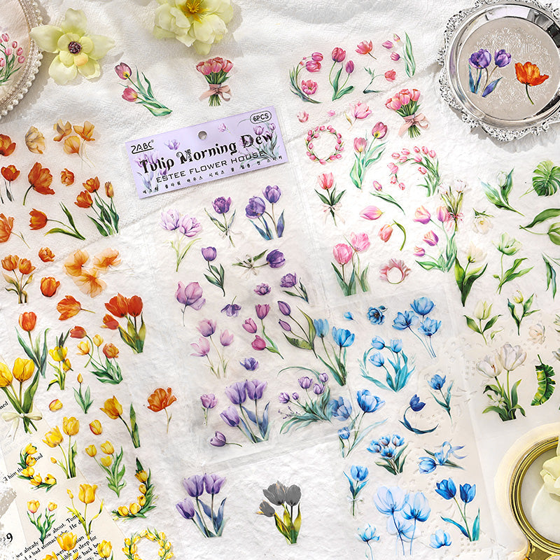 Yashi flower house Sticker