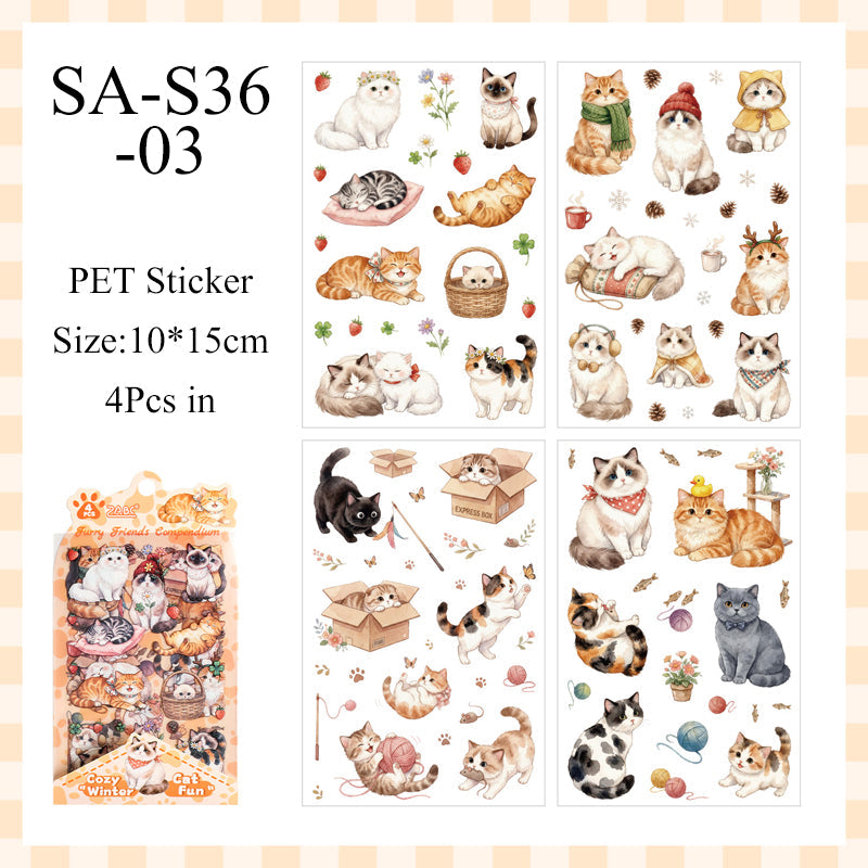 Pet Friends Series Sticker