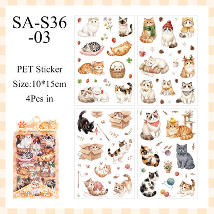 Pet Friends Series Sticker