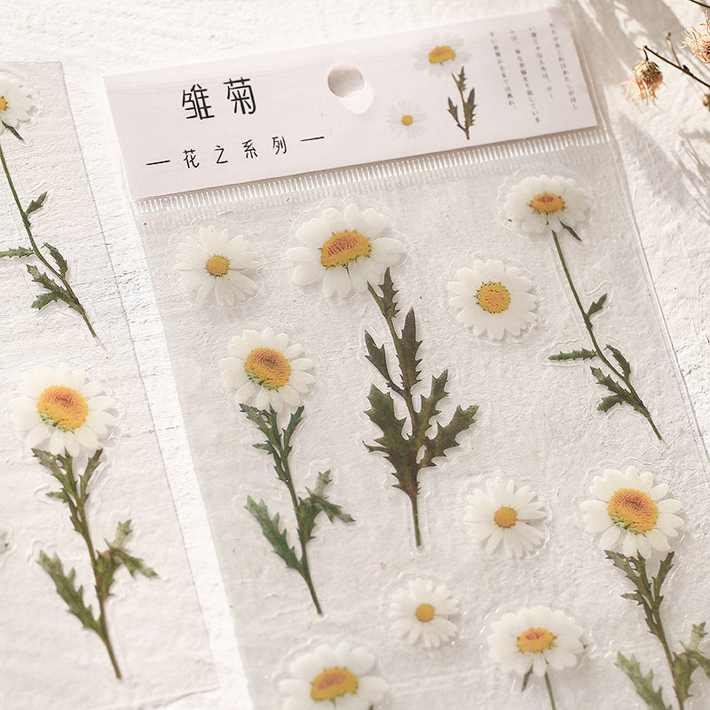The Flower Sticker