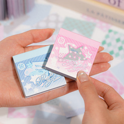 Resting Place Series Sticker Book featuring lace, and book designs for journaling, scrapbooking and collage