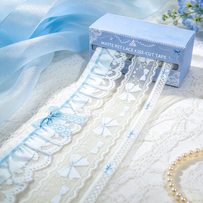 Blue Bow Fantasy PET Tape Set