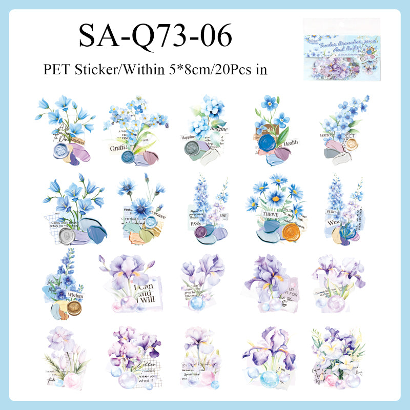 Soft Petal Fragrant Series Sticker