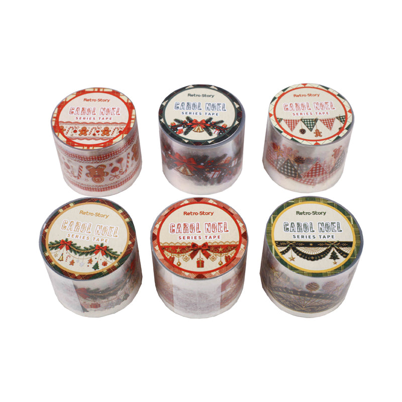 Christmas Celebration Series Die Cutting PET Tape
