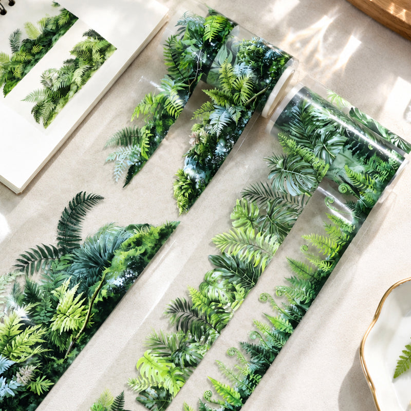 Misty Fern Fields PET Tape