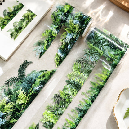 Misty Fern Fields PET Tape