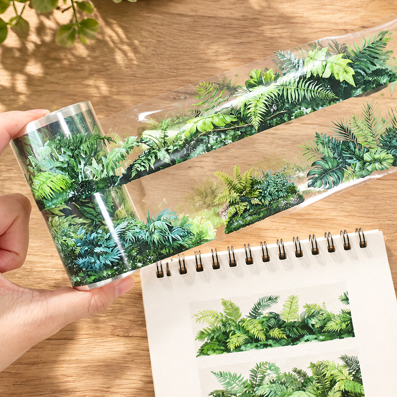 Misty Fern Fields PET Tape