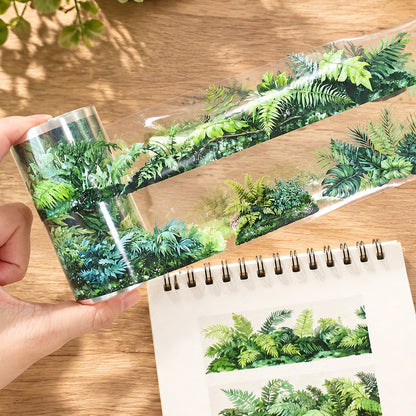 Misty Fern Fields PET Tape