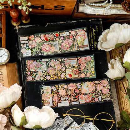 Flower singing Sticker