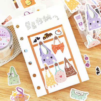 Many Small Items Series Die Cutting Washi Tape