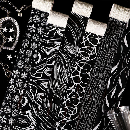 Cloud wisps Series PET Tape featuring cloud designs for journaling, scrapbooking and collage