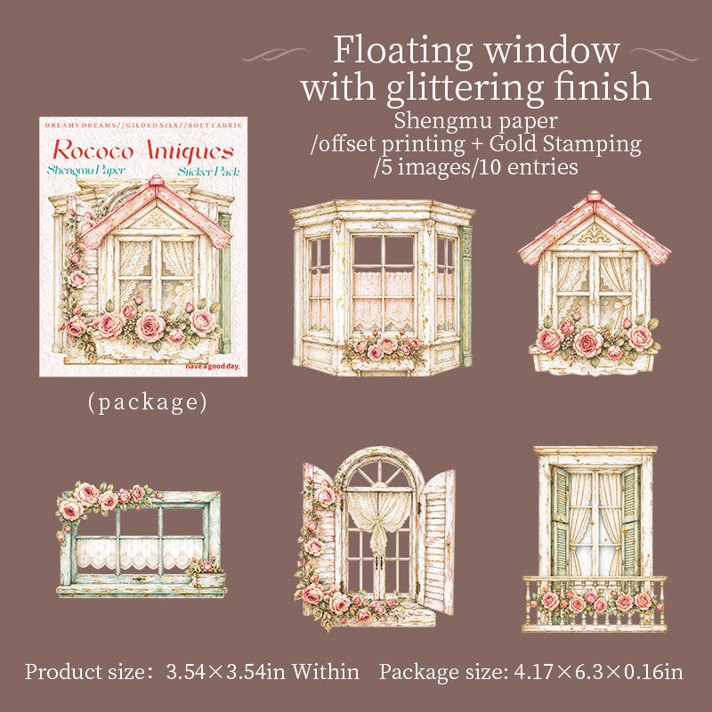 Rococo Vintage Series Sticker