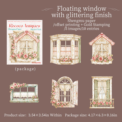 Rococo Vintage Series Sticker