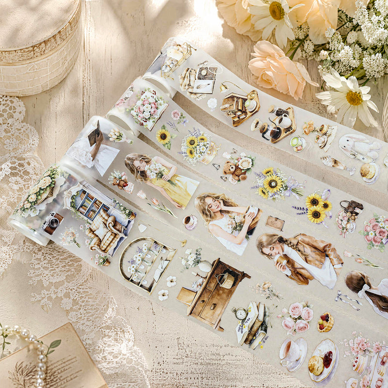 Filled Fragrance Of Flower Tape Set