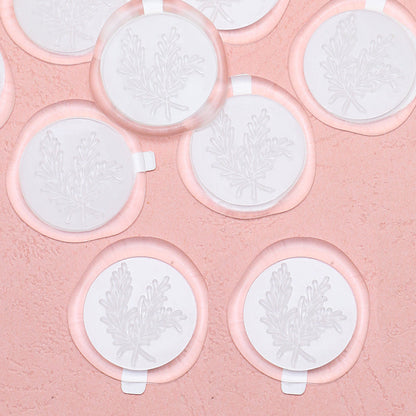 Rose Wax Seal Sticker